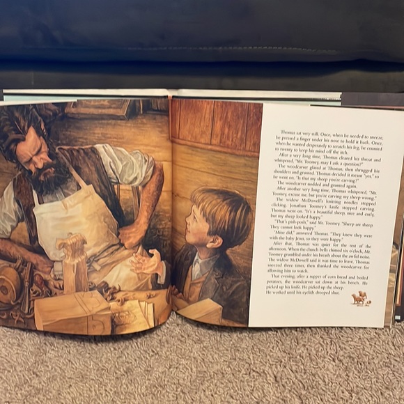 🤎The Christmas Miracle of Jonathan Toomey Book - Picture 6 of 8